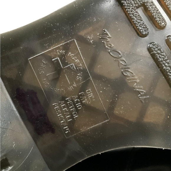 Dr. Martens Men’s Wilcox Smooth Leather Buckle Boots EUR 47 Size 13 NEW - Picture 7 of 13